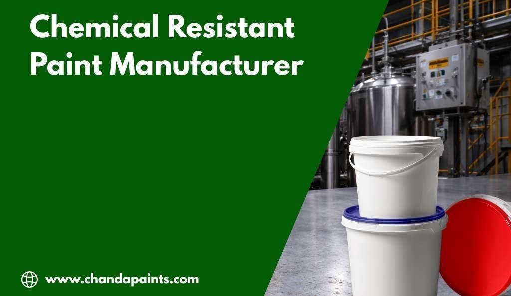 Chemical Resistant Paint Manufacturer Top Qualities to Choose the Best Supplier