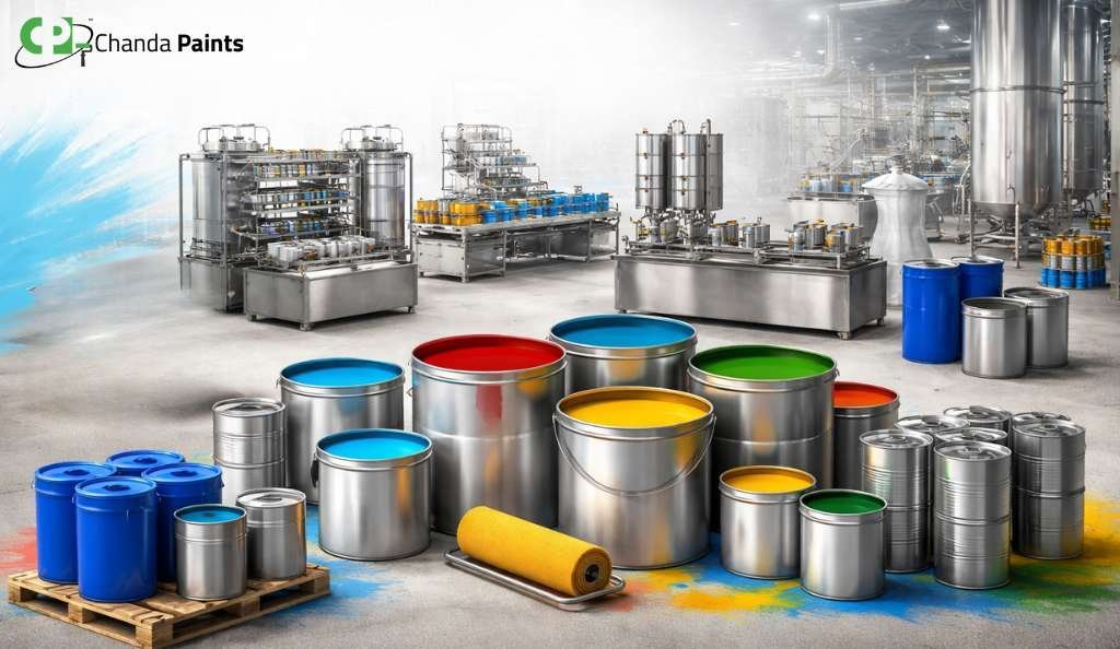 Choose the Right Industrial Primers, Top Coat & Thinners Manufacturer & Avoid Costly Mistakes