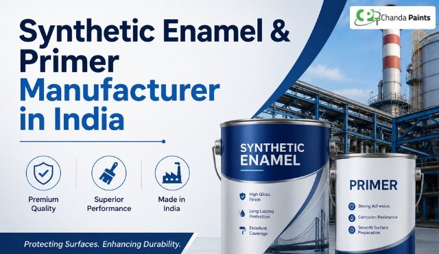 Synthetic Enamel & Primer Manufacturer in India