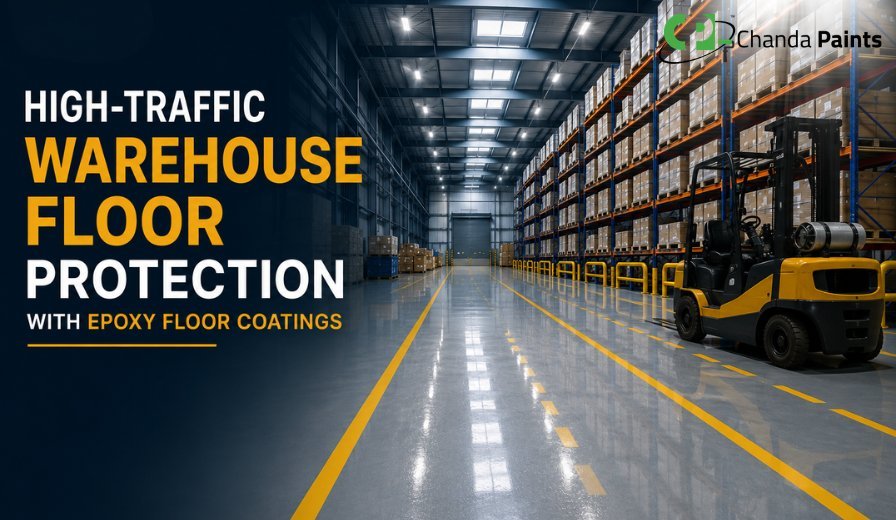 High-Traffic Warehouse Floor Protection with Epoxy Floor Coatings