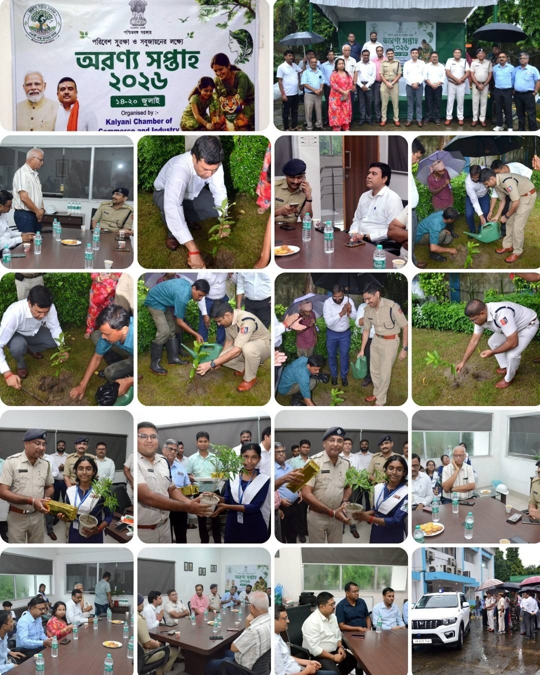Chanda Paints Hosted Aranya Saptaha Programme at its Factory Background