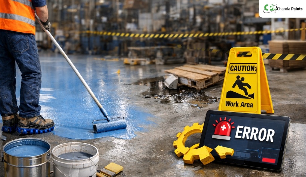 How Floor Coatings Manufacturer India Impact Operational Failures Background