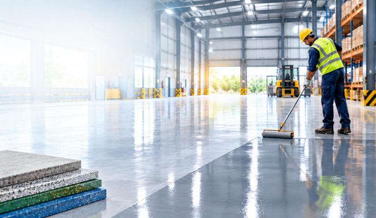 Heavy Duty Industrial Flooring Cost in India 2026 Background