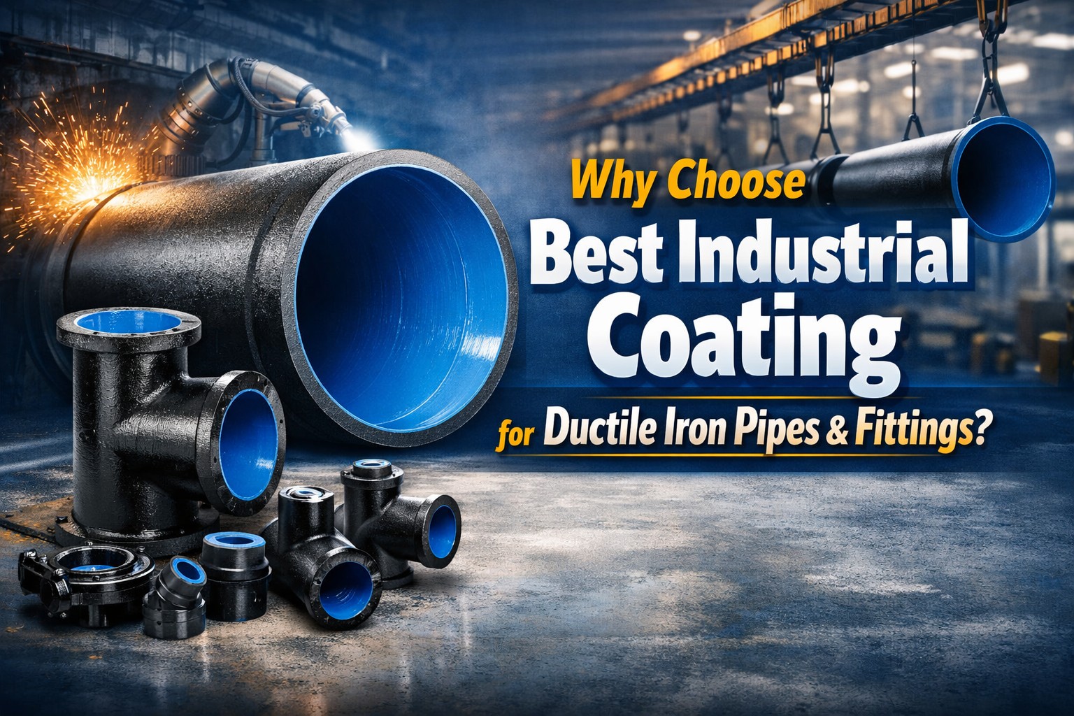 Why Choose Best Industrial Coating for Ductile Iron Pipes & Fittings? Background