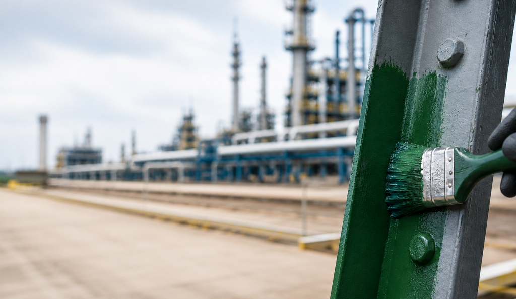 Chlorinated Rubber Paint: Where They Work and Where They Don’t Background