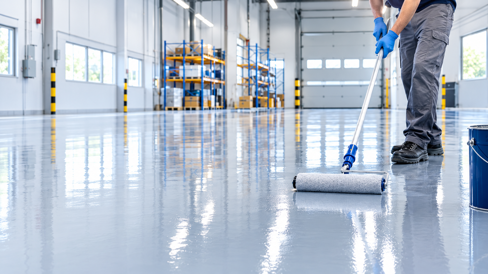 How to Maintain Epoxy Flooring: Care & Recoating Background