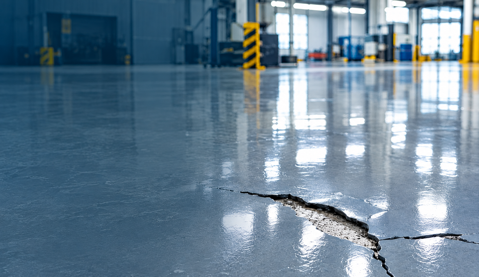 Why Epoxy Floors Fail: 7 Causes & Fixes Background