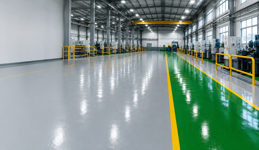 Best Floor Paint Solutions for Factory Floors: A Complete Guide Background