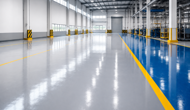 High Gloss Epoxy Floor Coating Manufacturer in India Background
