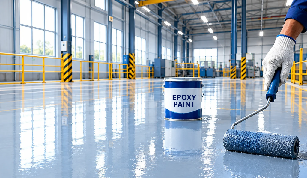 Waterproof Epoxy Paint: Where It Works, Where It Doesn’t Background