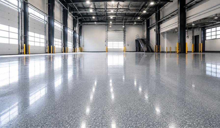 What Is Epoxy Floor Coatings? Why It Is Best for Industrial & Commercial Floors Background