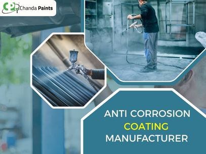 How Anti-Corrosion Coating Manufacturer Extends Asset Life by 3X