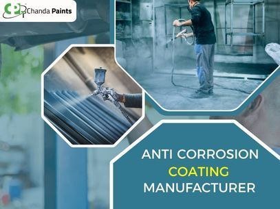 How Anti-Corrosion Coating Manufacturer Extends Asset Life by 3X