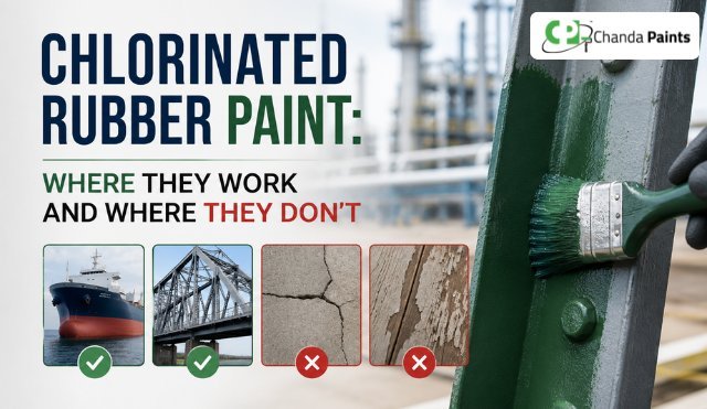 Chlorinated Rubber Paint: Where They Work and Where They Don’t