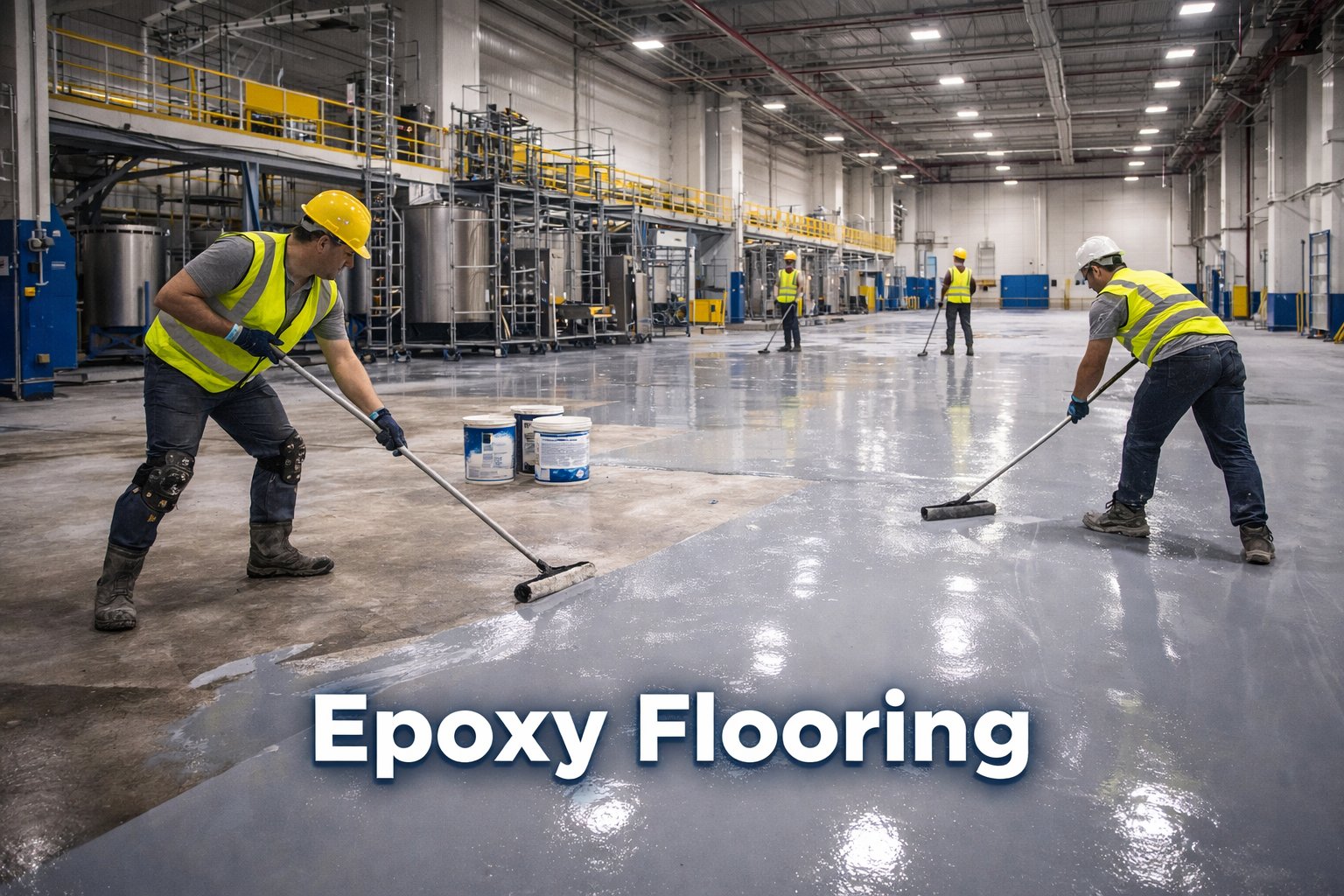 Top 7 Benefits of Epoxy Flooring for Industrial Use: Which One Is Best?
