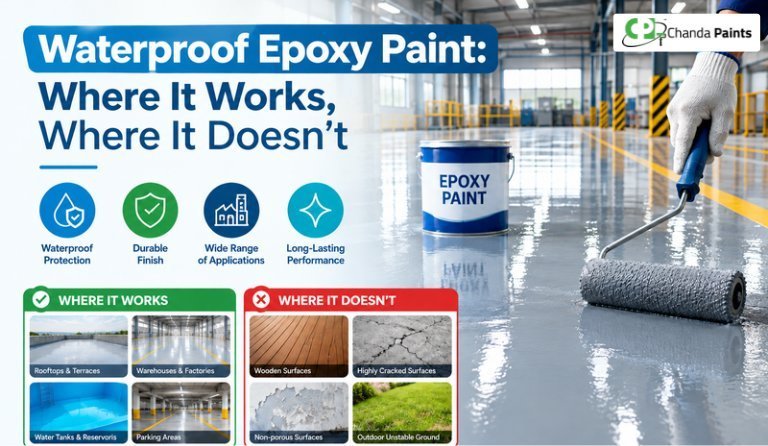 Waterproof Epoxy Paint: Where It Works, Where It Doesn’t