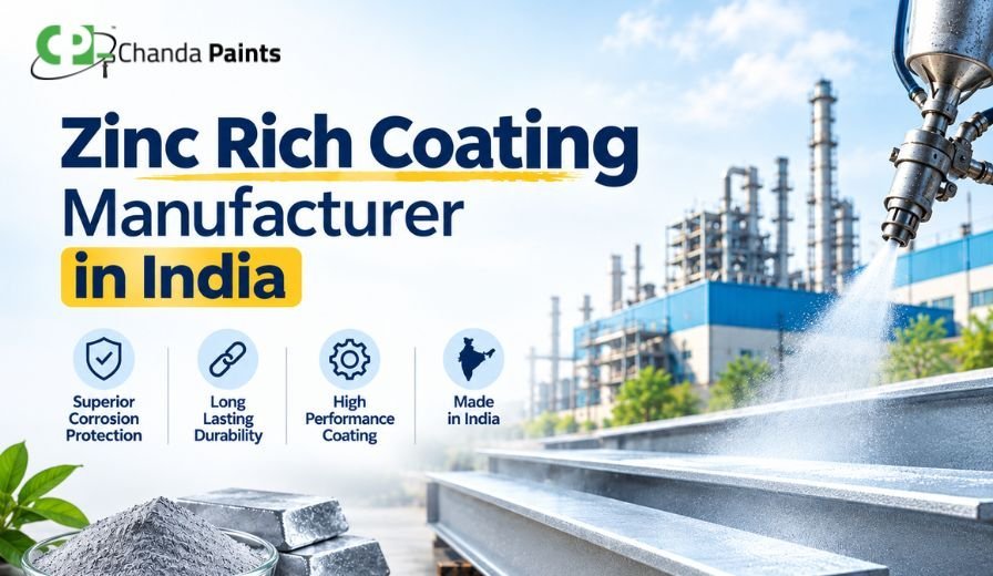 Best Zinc Rich Coating Manufacturer in India