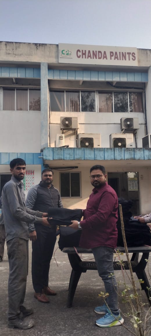 Blanket Distribution